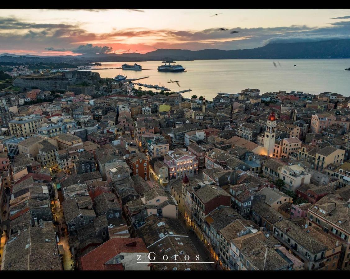 Armonia Porta Remounda Apartment Corfu  Esterno foto