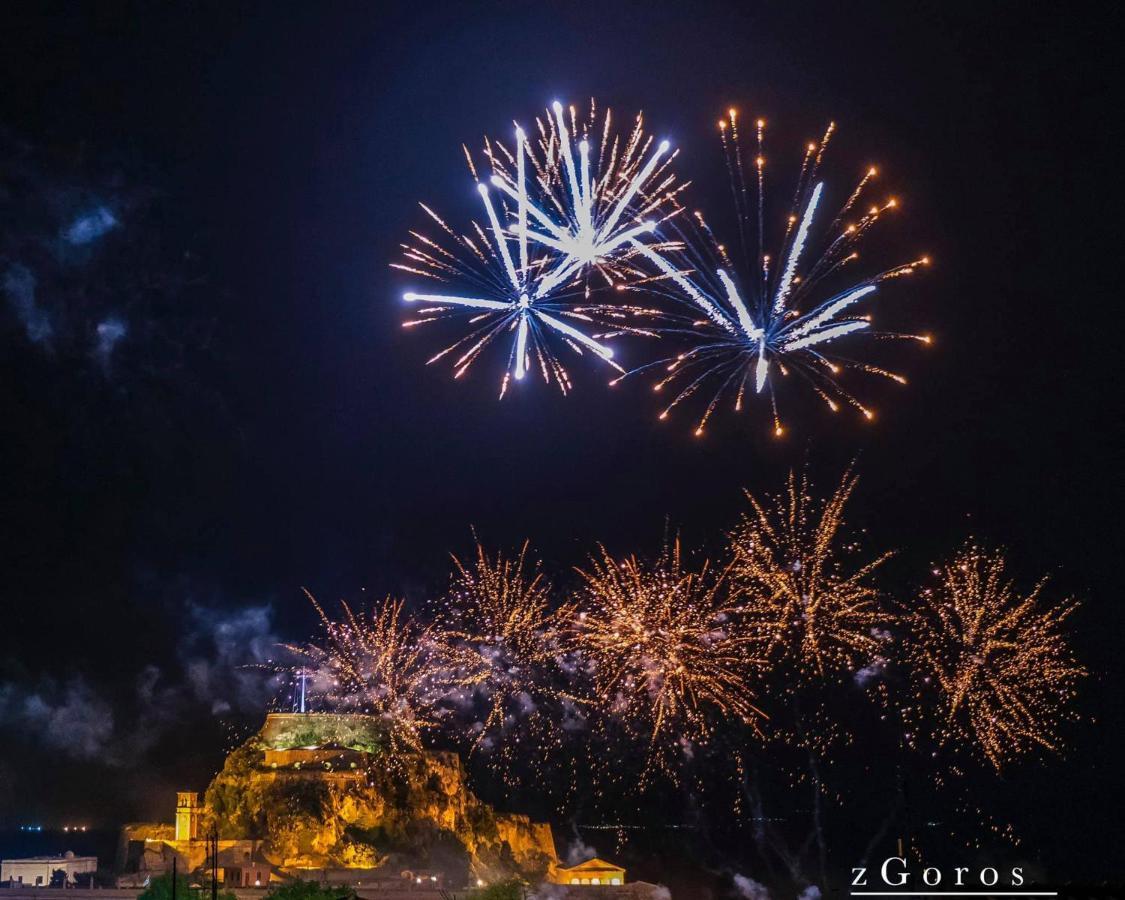 Armonia Porta Remounda Apartment Corfu  Esterno foto