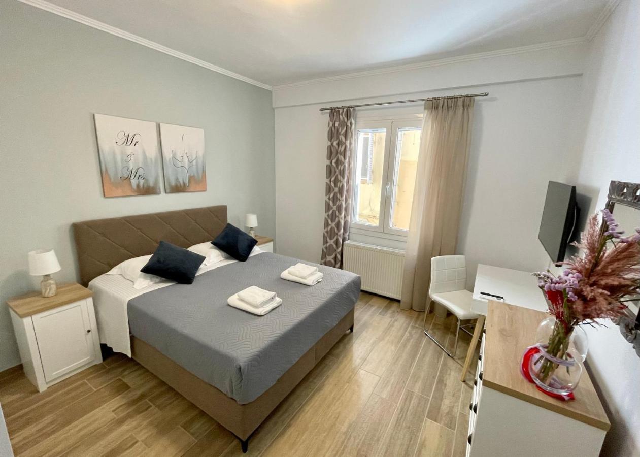 Armonia Porta Remounda Apartment Corfu  Esterno foto